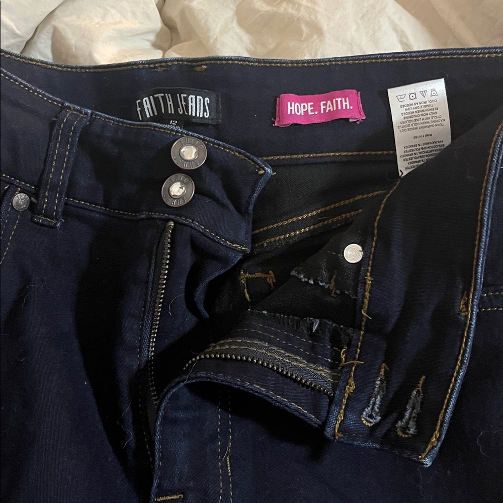 Faith Jeans Dark Denim